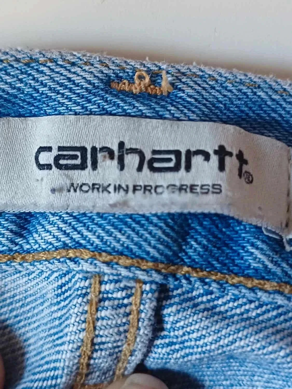 Jean Carhartt HW slim tapered US 30 – photo 9